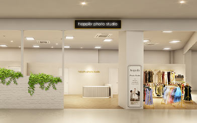 happilyフォトスタジオサンストリート浜北店